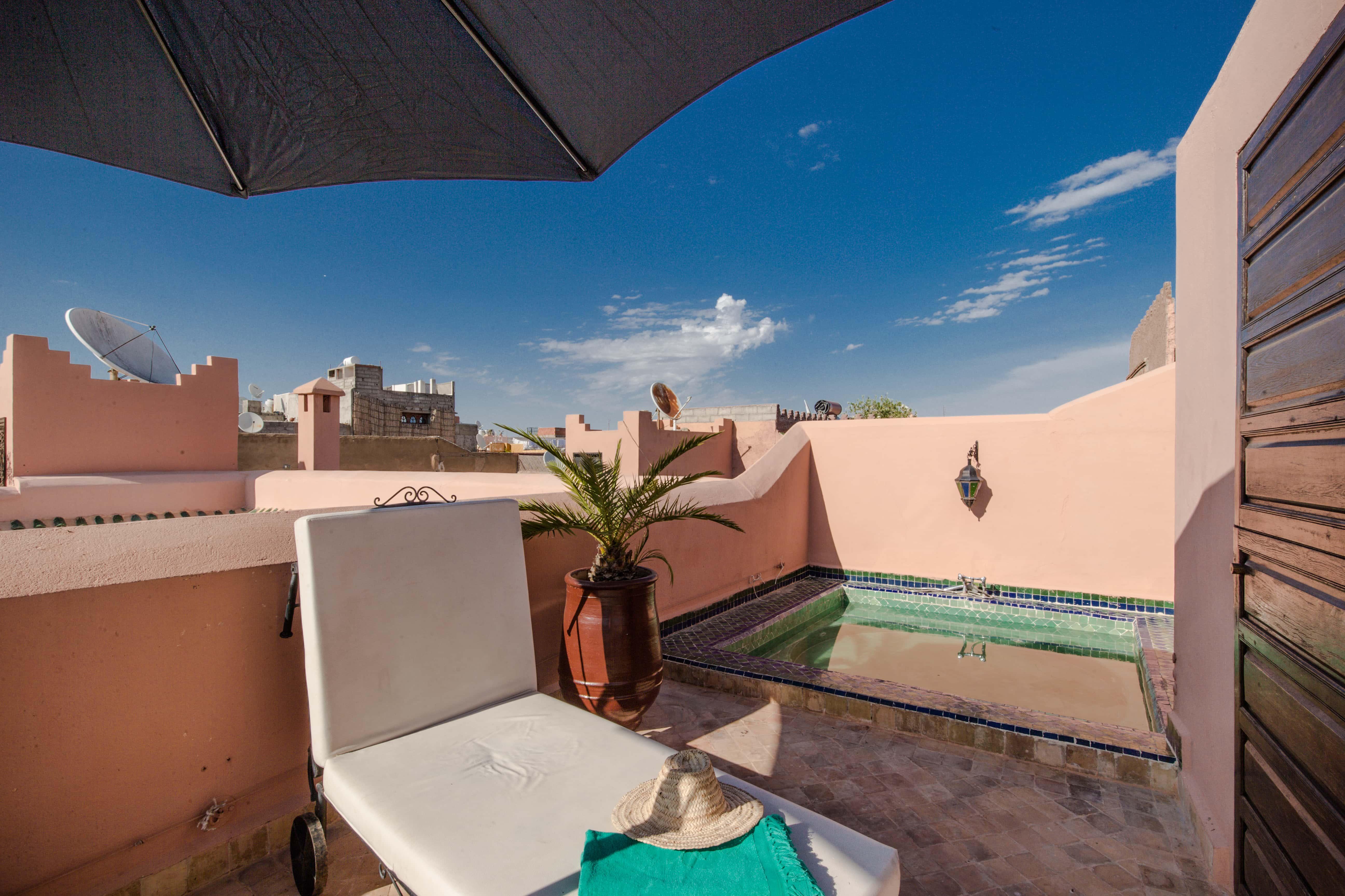 Riad Le Jardin De Lea, Suites & Spa Marrakesh Exterior photo