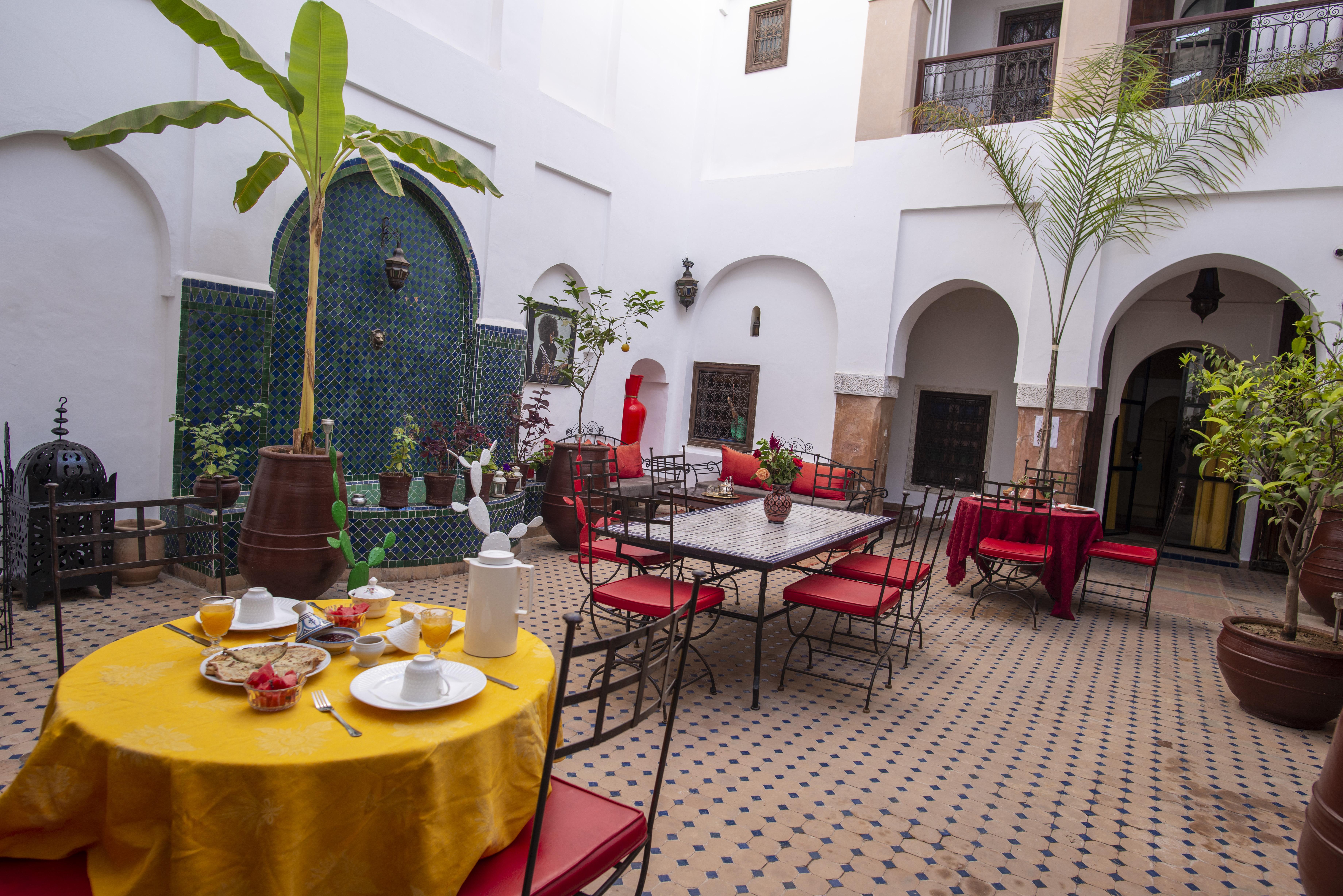 Riad Le Jardin De Lea, Suites & Spa Marrakesh Exterior photo