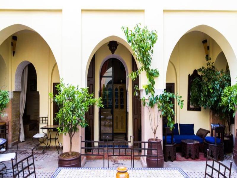 Riad Le Jardin De Lea, Suites & Spa Marrakesh Exterior photo