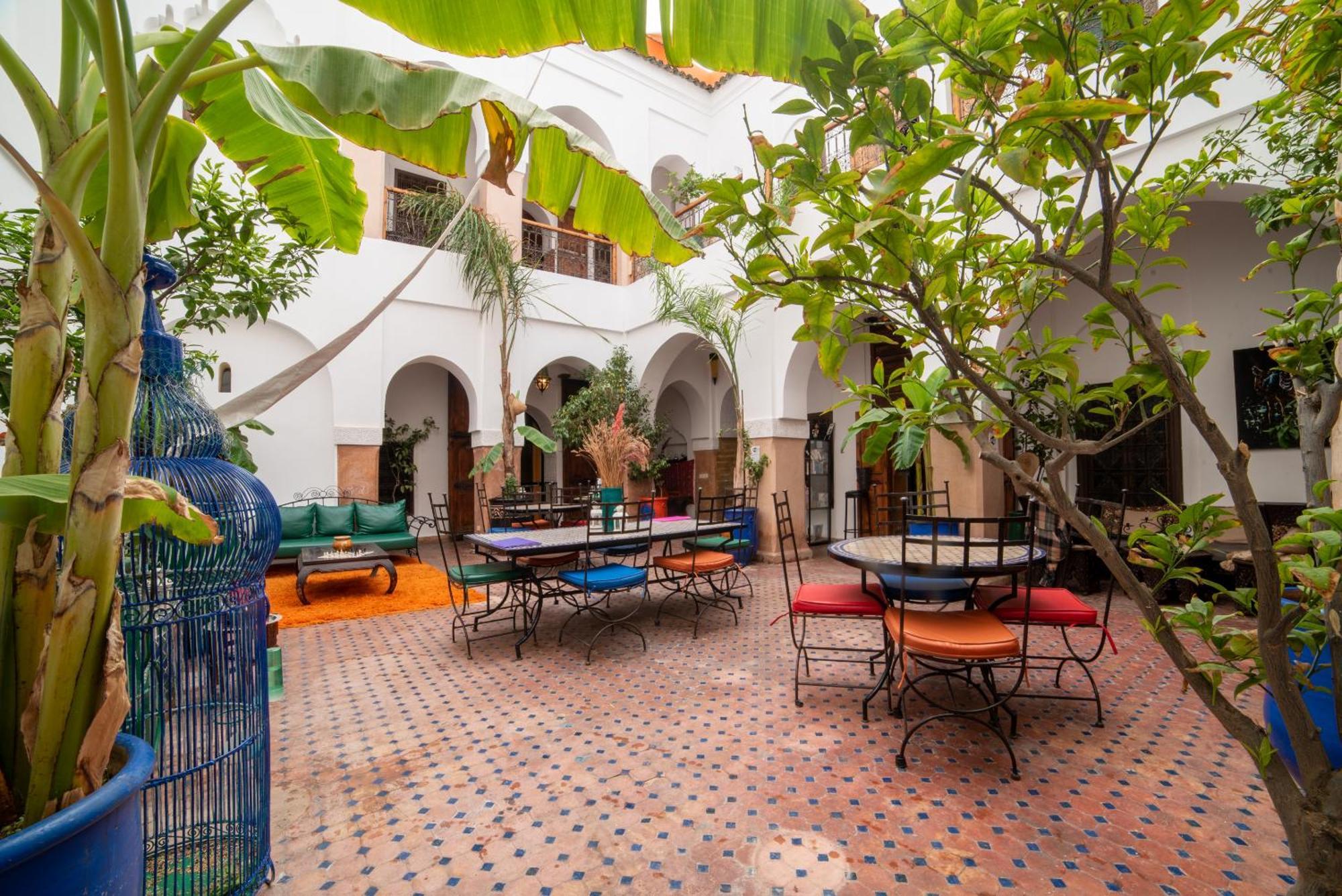 Riad Le Jardin De Lea, Suites & Spa Marrakesh Exterior photo